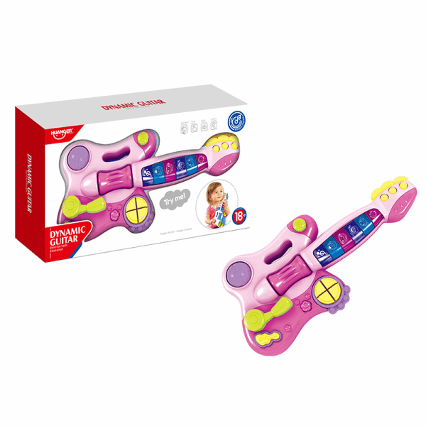 Մանկական էլեկտրոնային կիթառ | Huanger